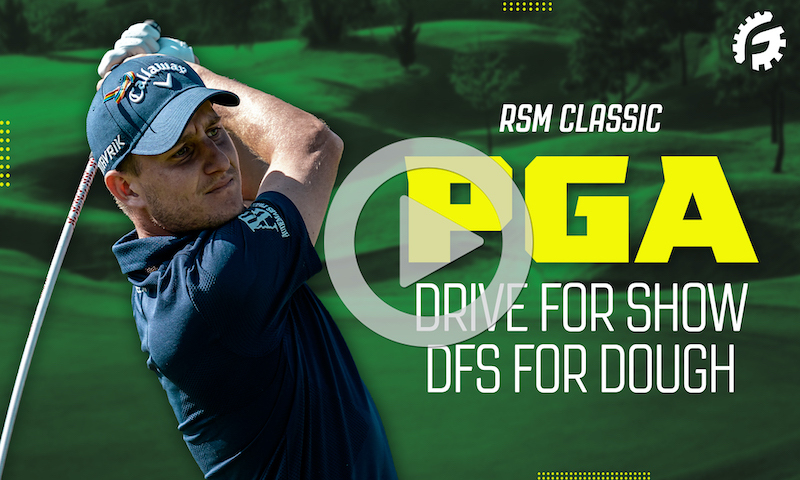 Drive For Show, DFS For Dough: RSM Classic