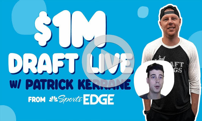 Drafting for $1 Million with NBC Sports Edge's Pat Kerrane - Spike Week LIVE
