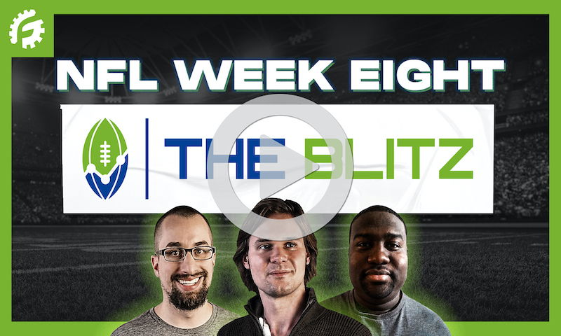 NFL Week 8 THE BLITZ Show