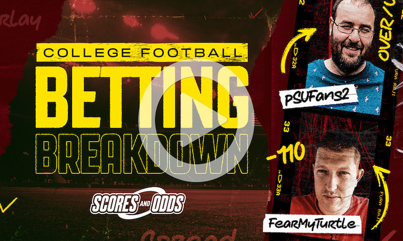 ScoresAndOdds College Football Betting Breakdown Show - Bowl Games (Dec 31st-Jan 2nd)