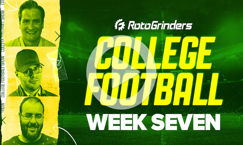 Premium College Football DFS Roundtable - Week 7