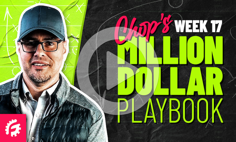HeadChopper's Premium $1M Playbook: NFL Week 17