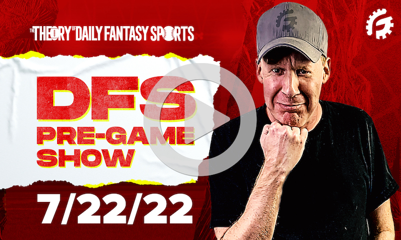 DFS Pre-Game Show - MMA DFS Strategy: Blaydes vs Aspinall