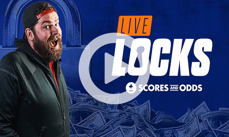 ScoresAndOdds Live Locks: Free Sports Betting w/ Grant Neiffer - NBA Playoffs Edition