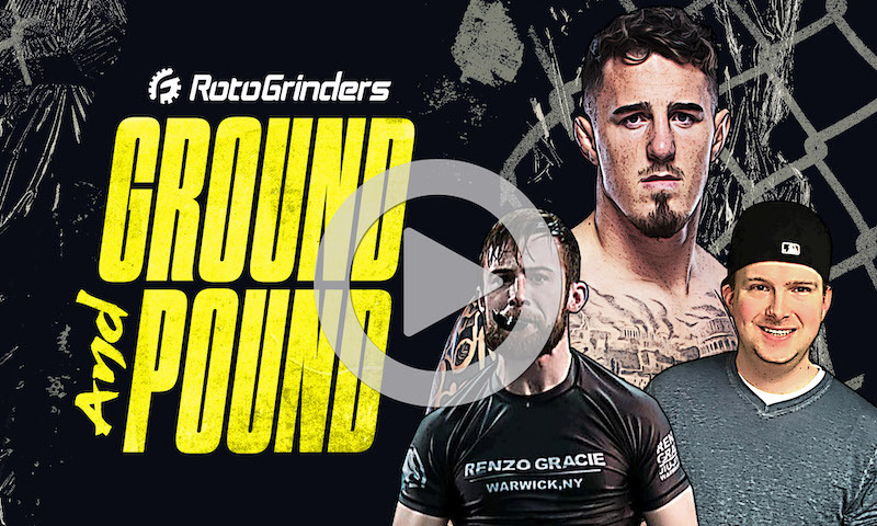 MMA Ground and Pound Premium Breakdown - UFC Fight Night: Aspinall vs Tybura
