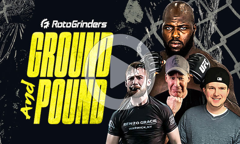 FREE PREMIUM - MMA Ground and Pound Premium Breakdown: UFC Fight Night - Volkov vs Rozenstruik