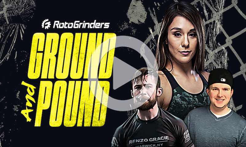 MMA Ground and Pound Premium Breakdown - UFC Fight Night: Grasso vs. Shevchenko 2