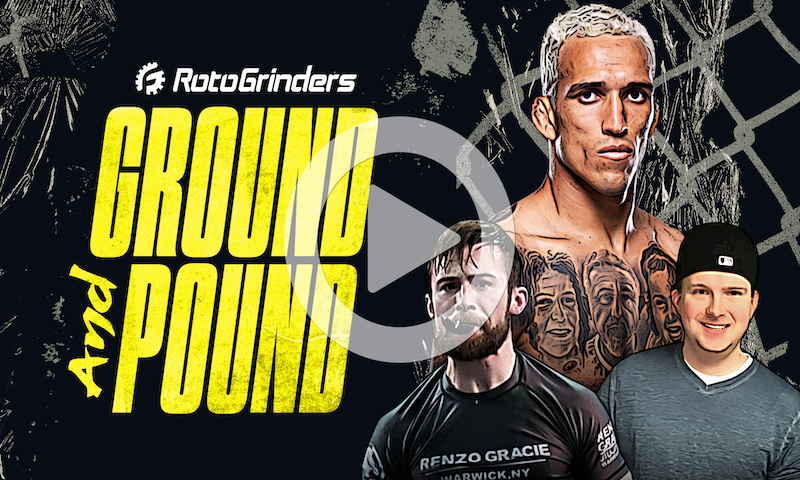 MMA Ground and Pound Premium Breakdown: UFC Fight Night - Oliveira vs Makhachev