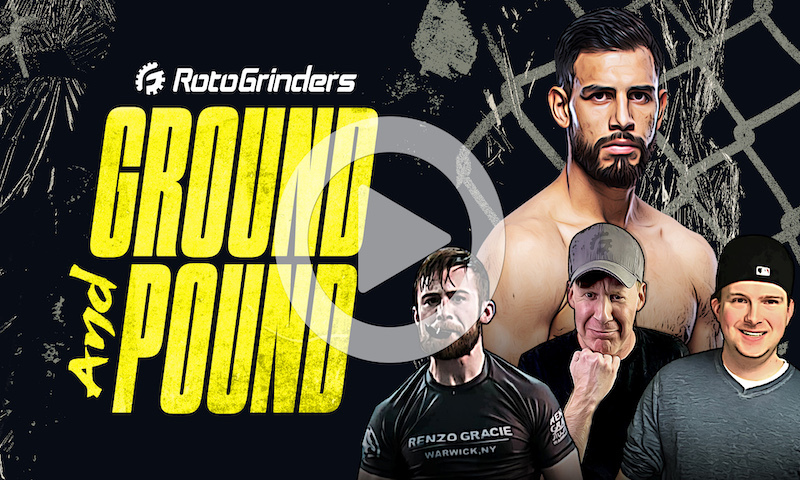 MMA Ground and Pound Premium Breakdown: UFC Fight Night - Ortega vs Rodriguez