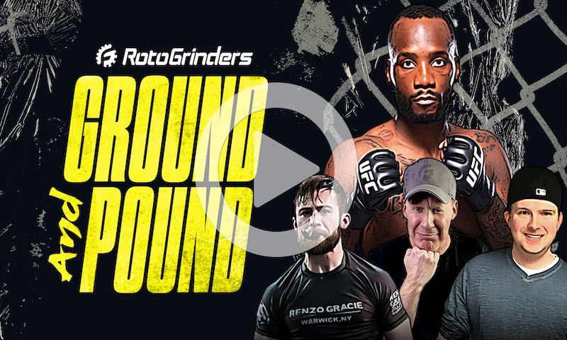 MMA Ground and Pound Premium Breakdown: UFC Fight Night - Usman vs Edwards