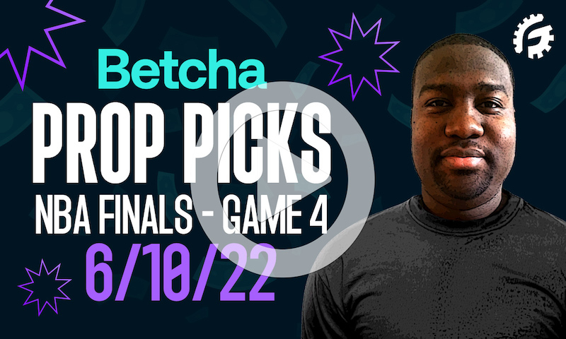 NBA Fantasy Props on Betcha - Game 4
