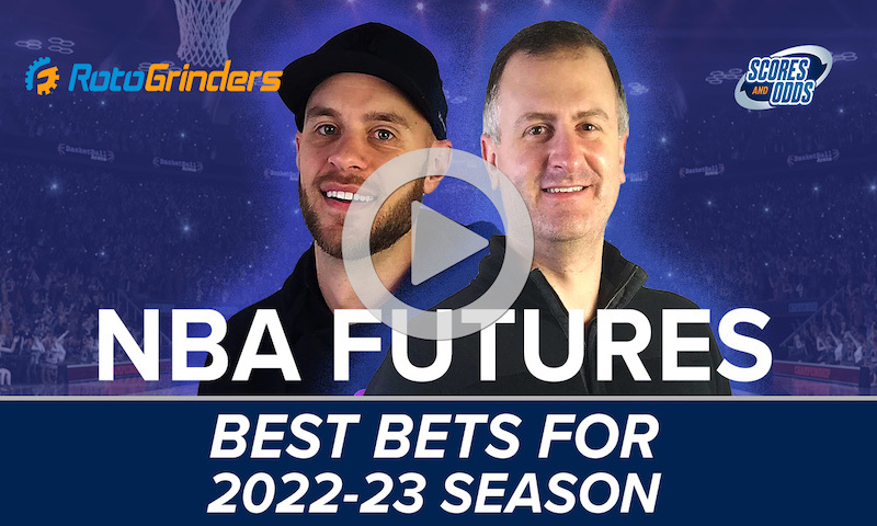 NBA Futures: Best Bets for 2022-23 Season