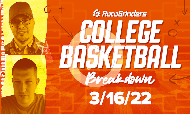 Premium College Basketball DFS Show - Thursday Slate