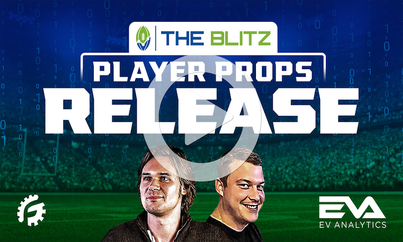 The BLITZ NFL Player Props Release Show - Conference Championships