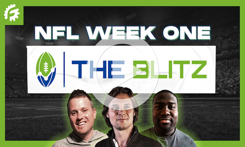NFL Week 1 THE BLITZ Show