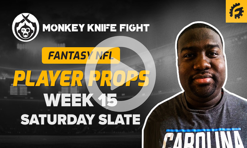 NFL Player Props on Monkey Knife Fight - MIA vs BUF