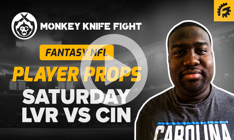 NFL Monkey Knife Fight Player Props - Raiders vs Bengals