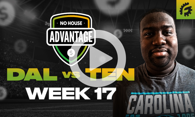 NFL Player Props on No House Advantage - DAL vs TEN
