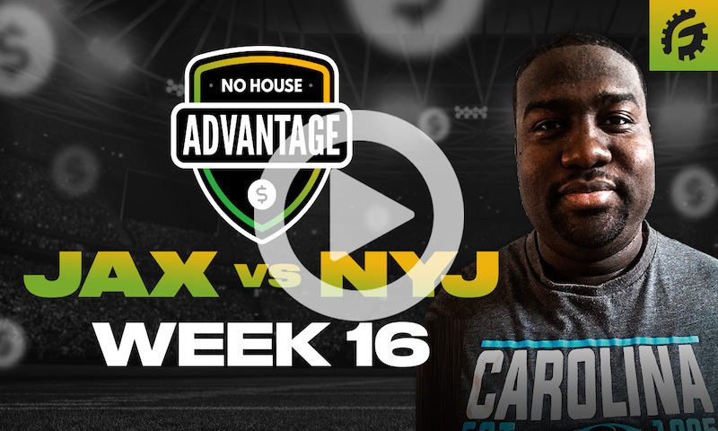 NFL Player Props on No House Advantage - JAX vs NYJ