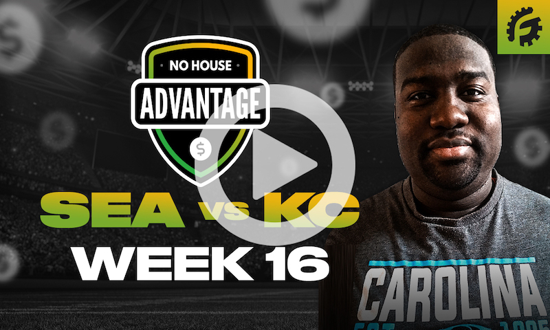 NFL Player Props on No House Advantage - SEA vs KC