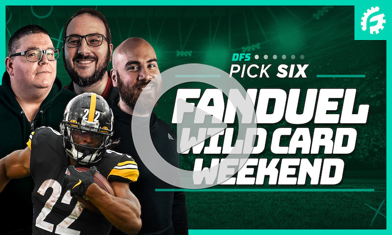 NFL Wild Card Weekend - FanDuel DFS Pick 6 Show