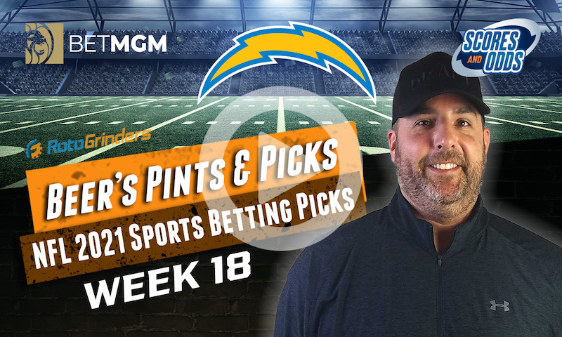 NFL Week 18 Sports Bets Presented by BetMGM | Pints & Picks