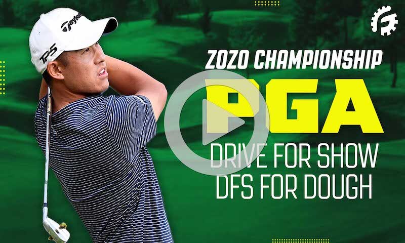 PGA Drive For Show, DFS For Dough: ZOZO Championship