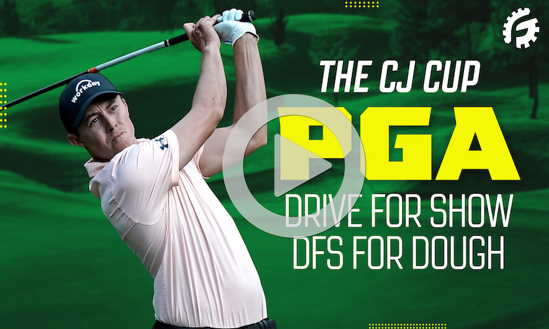 PGA Drive For Show, DFS For Dough: The CJ Cup