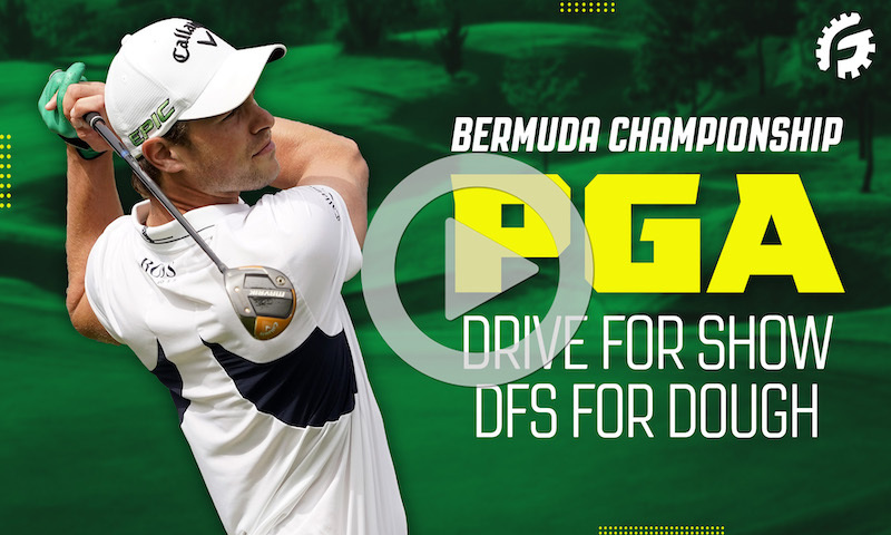 PGA Drive For Show, DFS For Dough: Bermuda Championship