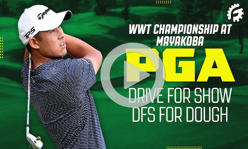 PGA Drive For Show, DFS For Dough: WWT Championship at Mayakoba