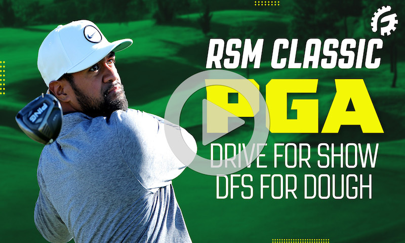 PGA Drive For Show, DFS For Dough: RSM Classic