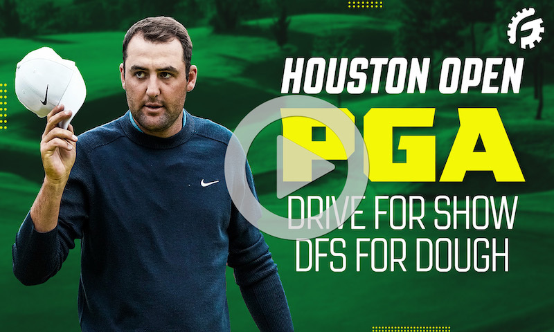 PGA Drive For Show, DFS For Dough: Houston Open