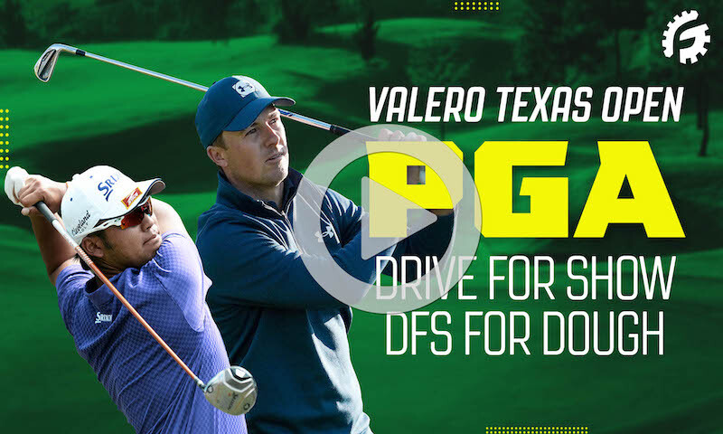 PGA Drive For Show, DFS For Dough: Valero Texas Open