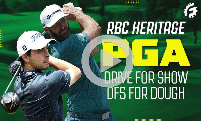 PGA Drive For Show, DFS For Dough: RBC Heritage