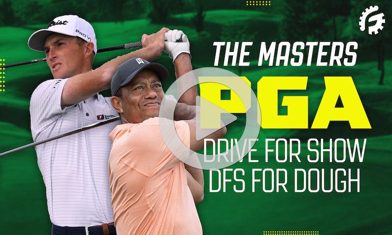 PGA Drive For Show, DFS For Dough: The Masters