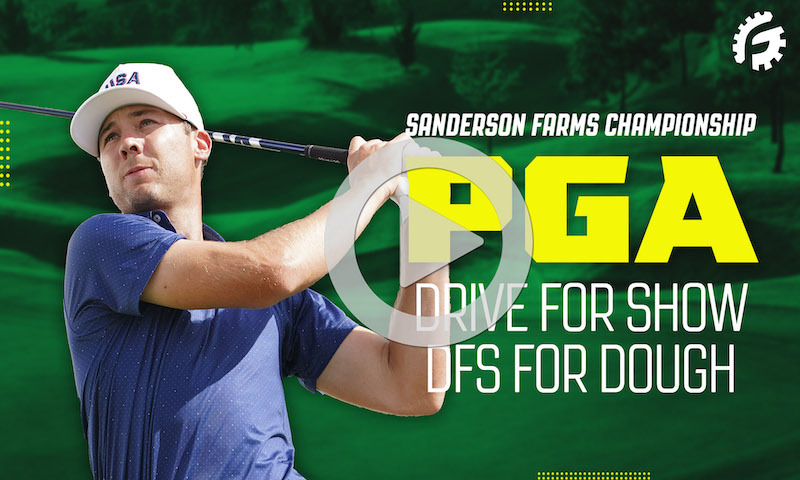 PGA Drive For Show, DFS For Dough: Sanderson Farms Championship