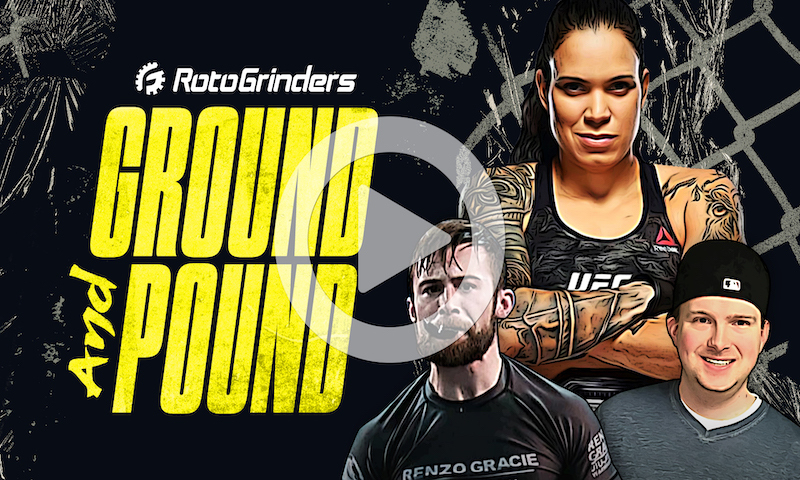 MMA Ground and Pound Premium Breakdown: UFC Fight Night - Nunes vs Aldana
