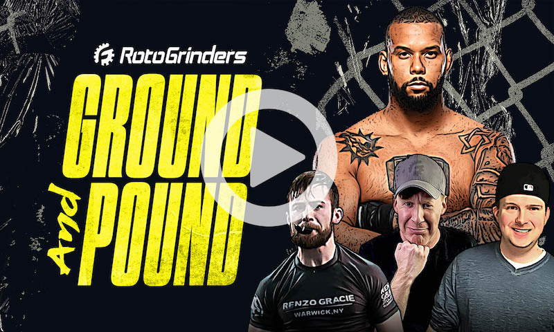MMA Ground and Pound Premium Breakdown: UFC Fight Night - Santos vs Hill