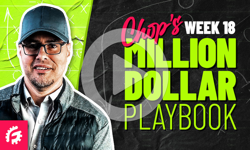 HeadChopper's Premium $1M Playbook: NFL Week 18