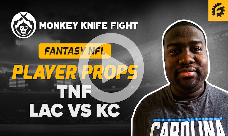 NFL Monkey Knife Fight Player Props - LAC vs KC