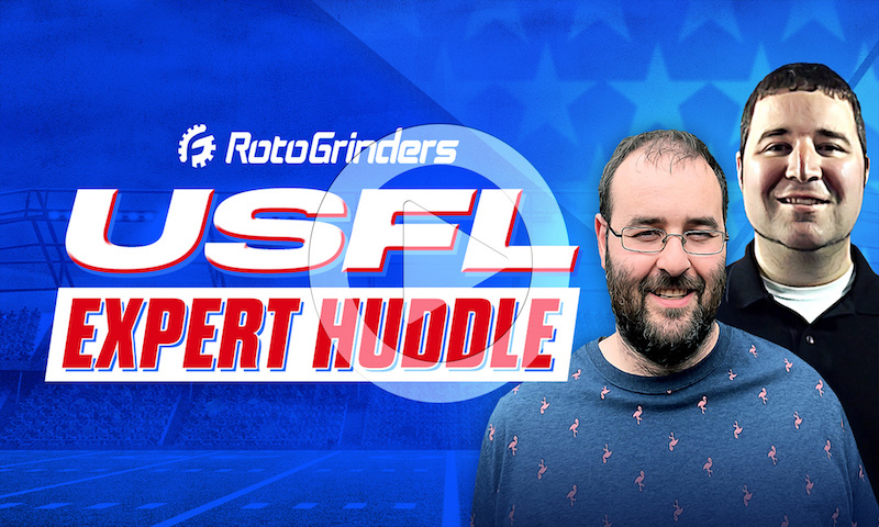 USFL DFS - RotoGrinders Expert Huddle - Week 7