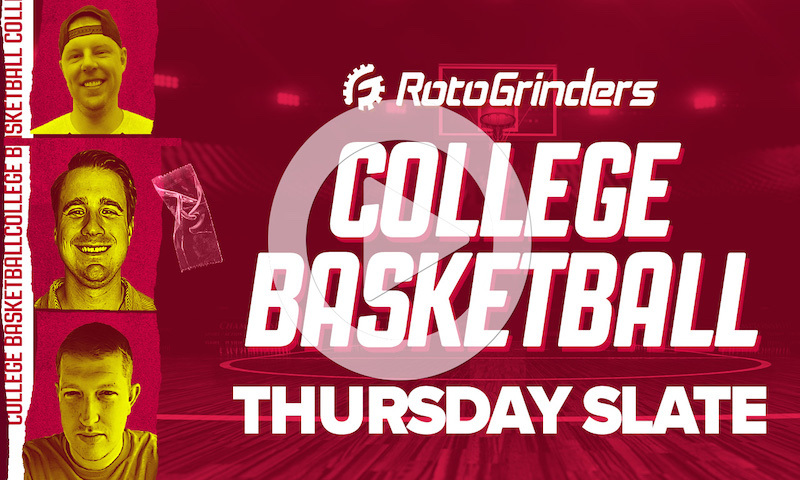 Premium College Basketball DFS Roundtable - Thursday Slate (3/16/23)