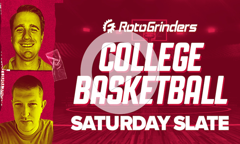 Premium College Basketball DFS Roundtable - Saturday Slate (3/18/23)
