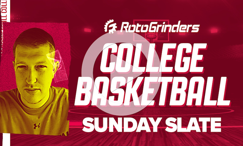 Premium College Basketball DFS Roundtable - Sunday Slate (3/19/23)