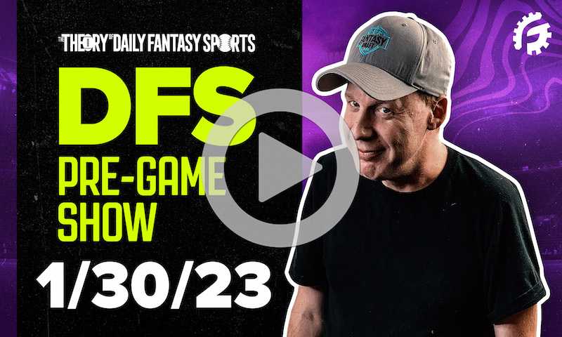 DFS Pre-Game Show - Mondays With McCool: The Purpose Of Tools 1/30/23