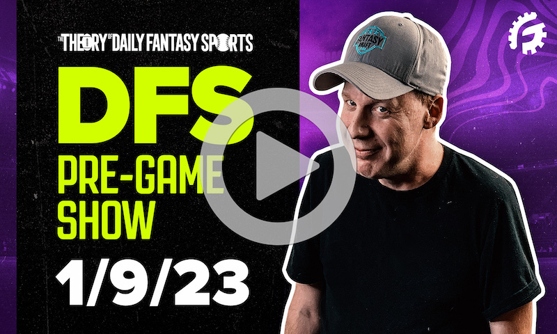 DFS Pre-Game Show - Mondays With McCool: Projections 101 1/9/23