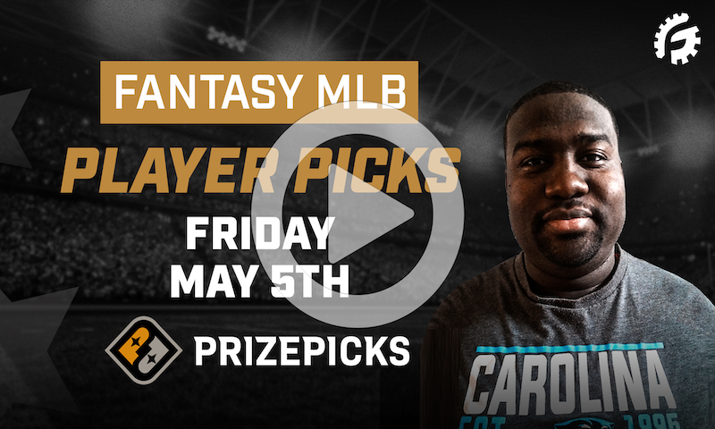 MLB Fantasy Player Picks on PrizePicks - Friday, May 5th