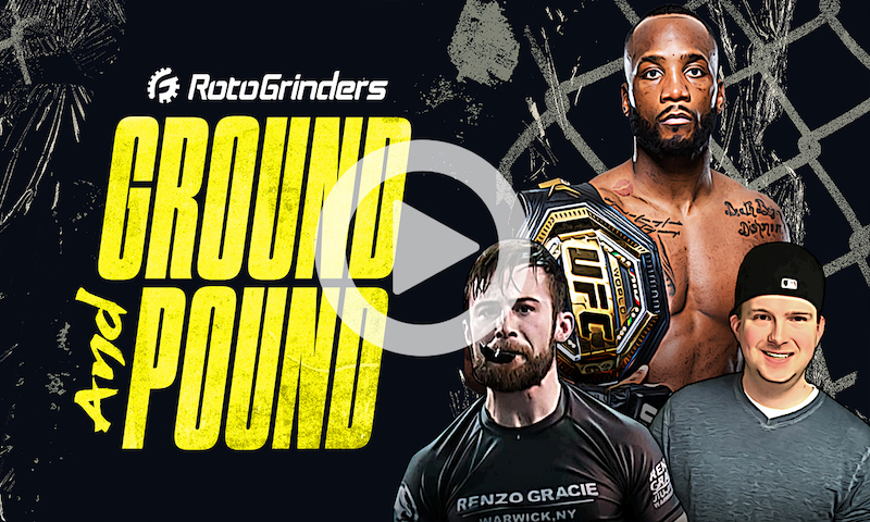 MMA Ground and Pound Premium Breakdown - UFC Fight Night: Edwards vs Covington