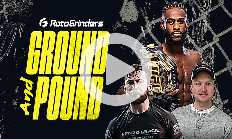 MMA Ground and Pound Premium Breakdown - UFC 292: Sterling vs. O'Malley