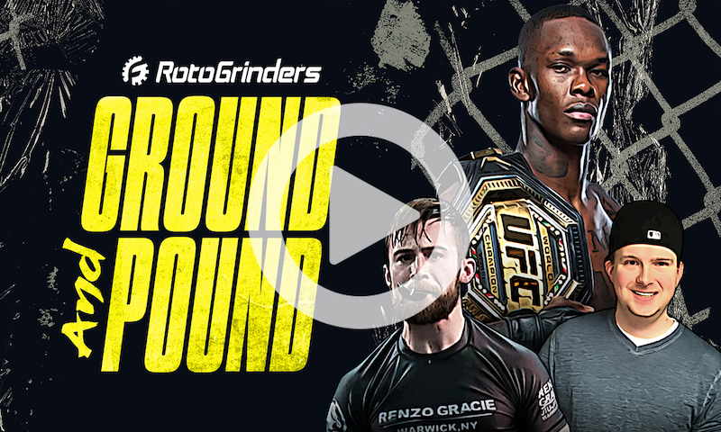MMA Ground and Pound Premium Breakdown - UFC Fight Night: Adesanya vs Strickland